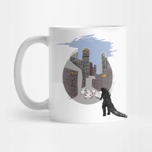 GODZILLA Mug